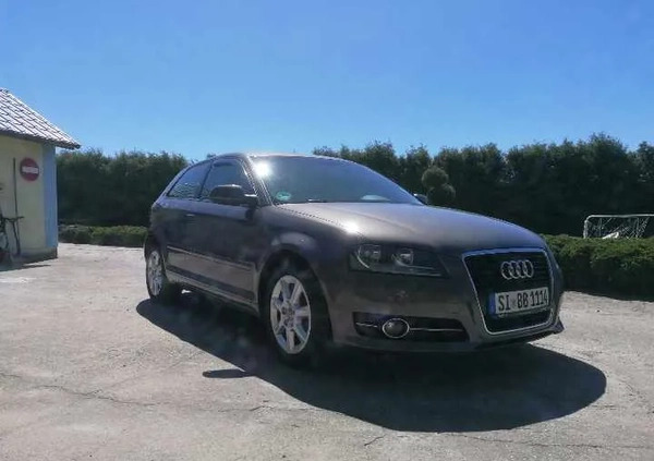 Audi A3 cena 26000 przebieg: 138849, rok produkcji 2012 z Młynary małe 92